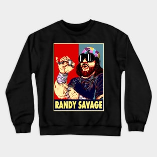 the cream of the crop randy savage Crewneck Sweatshirt